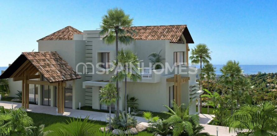 Квартира Бенахавис, Малага, Испания 2 спальни, 109м2 №74082