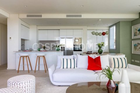 Продажа квартиры Бенахавис, Малага, Испания 2 спальни, 109м2 №74082 - фото 30
