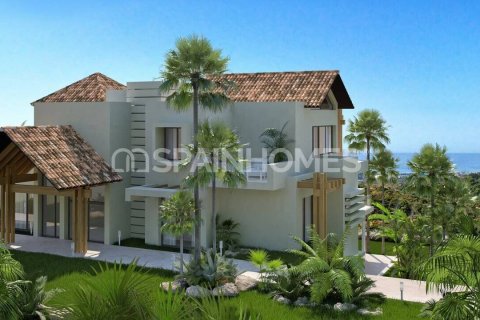 Apartamento en Benahavís, Málaga, España 2 dormitorios, 109 m2 No. 74082