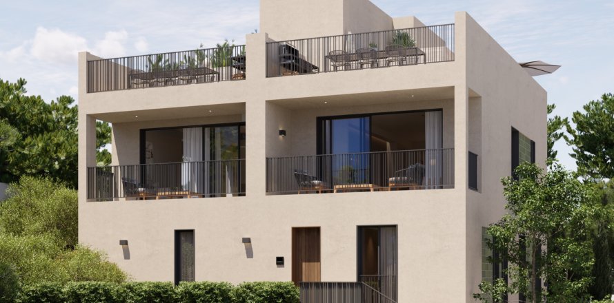 Townhouse Cala Mayor, Mallorca, Espagne 3 chambres, 156 m2 No. 139230