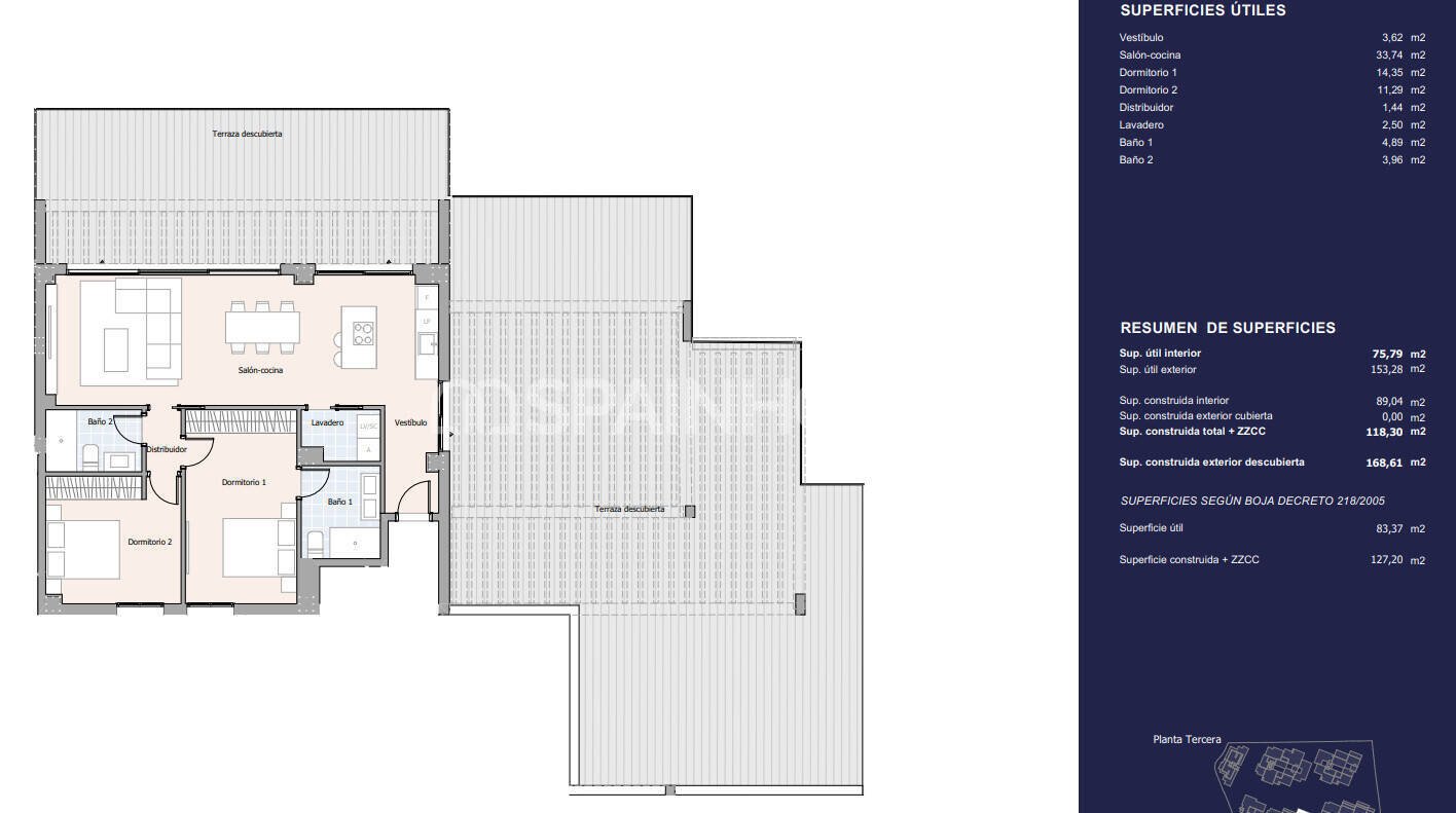 Apartment in Marbella, Malaga, Spain 3 bedrooms, 179 sq.m. No. 139233
