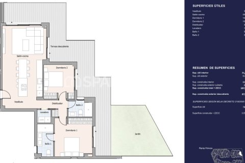 Huoneisto myytävänä Marbella, Malaga, Espanja, 2 makuuhuonetta, 76 m2 No. 139232 - kuva 8