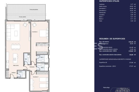 Huoneisto myytävänä Marbella, Malaga, Espanja, 2 makuuhuonetta, 76 m2 No. 139232 - kuva 6