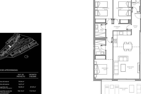 Kattohuoneisto myytävänä Mijas, Malaga, Espanja, 2 makuuhuonetta, 86 m2 No. 139234 - kuva 16