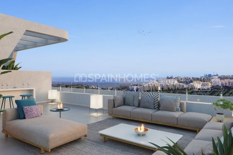Kattohuoneisto myytävänä Mijas, Malaga, Espanja, 2 makuuhuonetta, 86 m2 No. 139234 - kuva 7