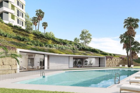 Penthouse w Mijas, Malaga, Hiszpania 2 sypialnie, 86 mkw. nr 139234