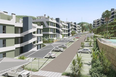 Kattohuoneisto myytävänä Mijas, Malaga, Espanja, 2 makuuhuonetta, 86 m2 No. 139234 - kuva 4