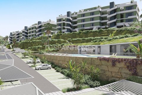 Kattohuoneisto myytävänä Mijas, Malaga, Espanja, 2 makuuhuonetta, 86 m2 No. 139234 - kuva 3
