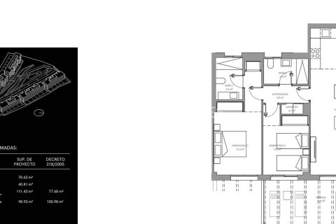 Kattohuoneisto myytävänä Mijas, Malaga, Espanja, 2 makuuhuonetta, 86 m2 No. 139234 - kuva 15