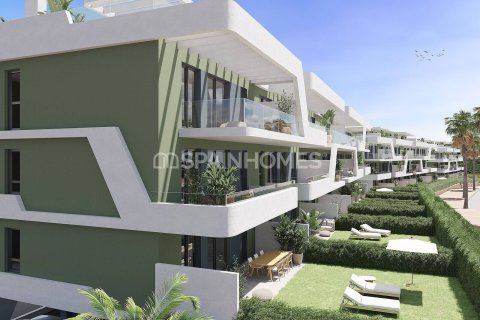 Kattohuoneisto myytävänä Mijas, Malaga, Espanja, 2 makuuhuonetta, 86 m2 No. 139234 - kuva 5