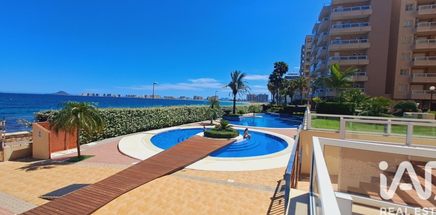 Lägenhet i San Javier, Murcia, Spanien 2 sovrum, 118 kvm. Nr. 152885