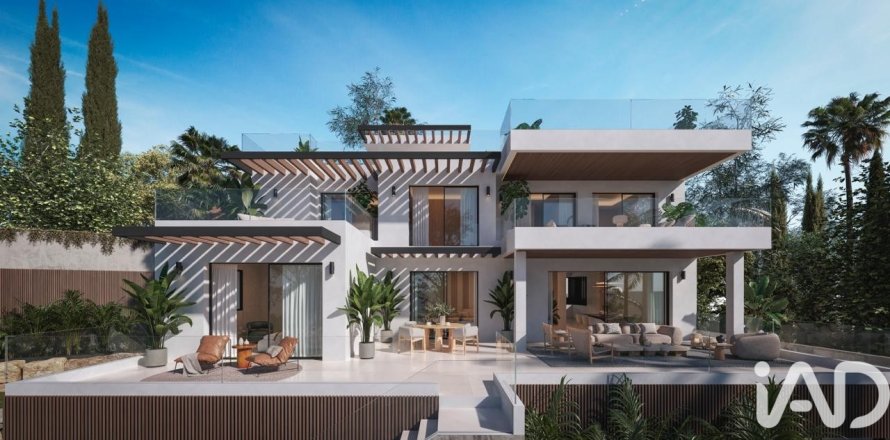 Земельный участок в Бенальмадена, Малага, Испания 1441м2 №152886