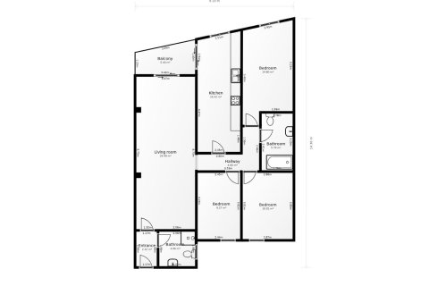 Lägenhet till salu i Sant Pere de Ribes, Barcelona, Spanien 3 sovrum, 103 kvm. Nr. 152887 - foto 28