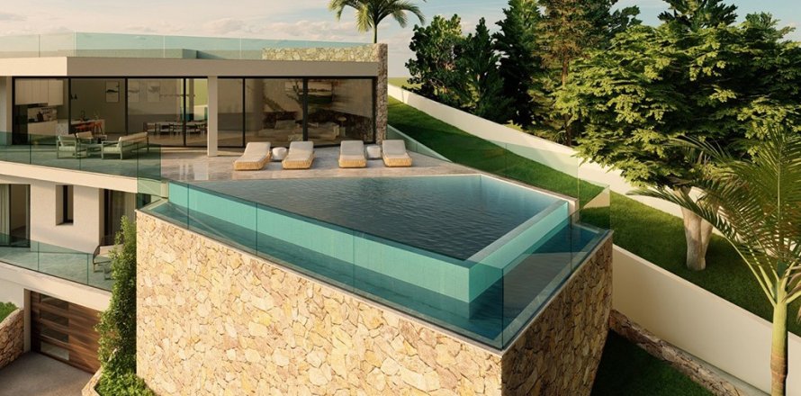 Villa en Costa D'en Blanes, Mallorca, España 5 dormitorios, 550 m2 No. 148146