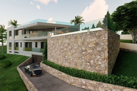 Villa en venta en Costa D'en Blanes, Mallorca, España 5 dormitorios, 550 m2 No. 148146 - foto 4