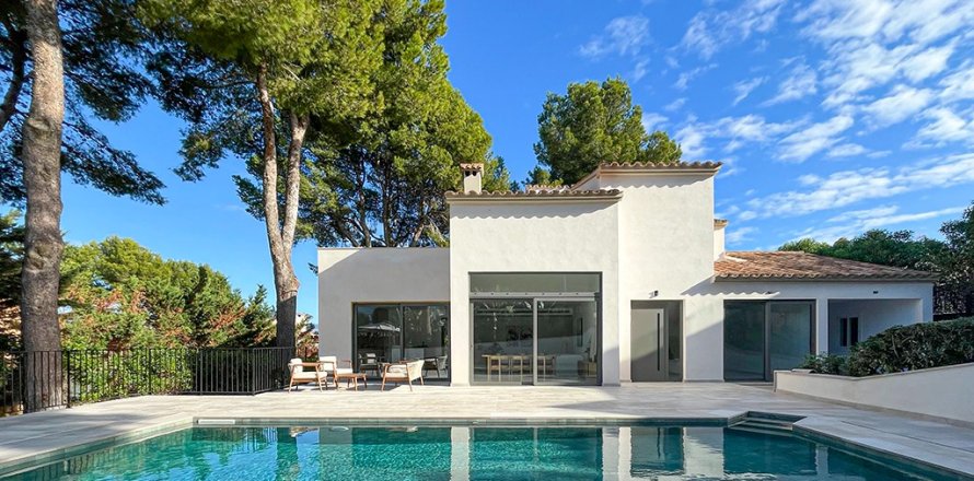 Villa in Santa Ponsa, Mallorca, Spanien 4 Schlafzimmer, 235 m2 Nr. 148147