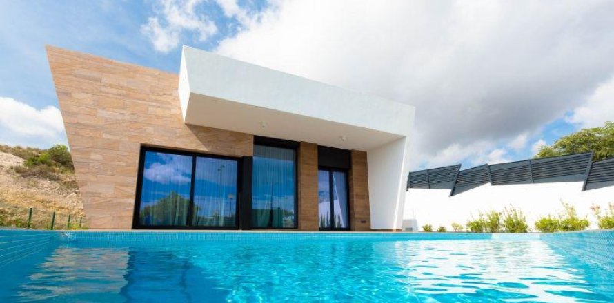 Villa i Benidorm, Alicante, Spanien 3 sovrum, 392 kvm. Nr. 148143