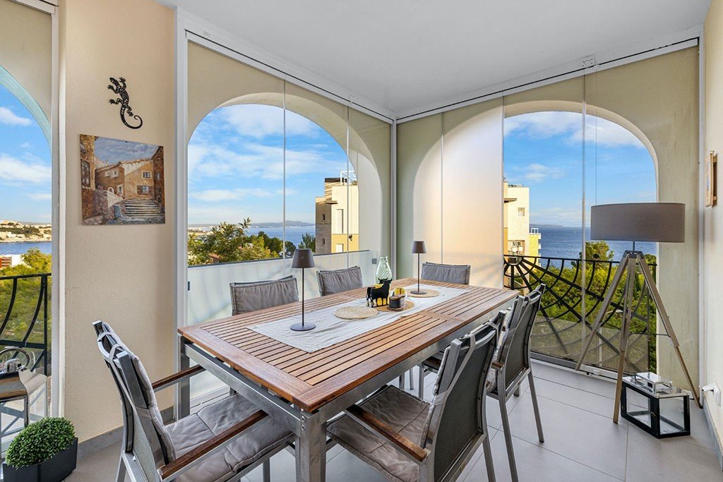 Apartamento en Bendinat, Mallorca, España 3 dormitorios, 138 m2 No. 148145