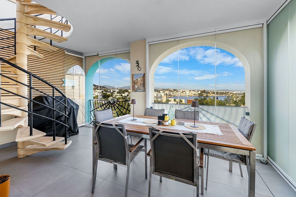 Apartamento en Bendinat, Mallorca, España 3 dormitorios, 138 m2 No. 148145