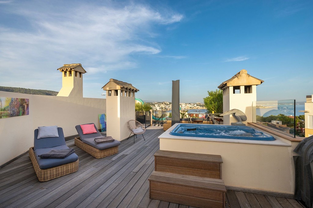 Apartamento en Bendinat, Mallorca, España 3 dormitorios, 138 m2 No. 148145