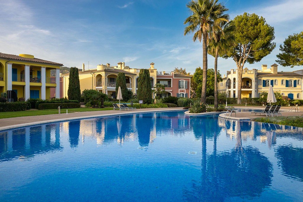Apartamento en Bendinat, Mallorca, España 3 dormitorios, 138 m2 No. 148145