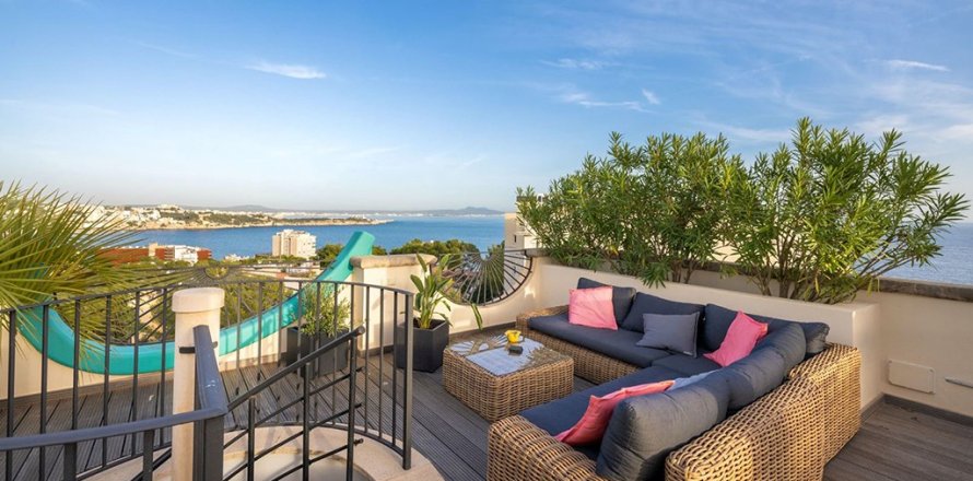 Huoneisto Bendinat, Mallorca, Espanja 3 makuuhuonetta, 138 m2 No. 148145