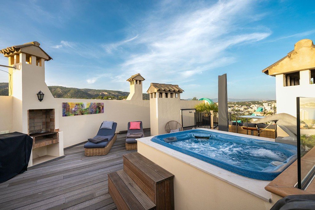 Apartamento en Bendinat, Mallorca, España 3 dormitorios, 138 m2 No. 148145