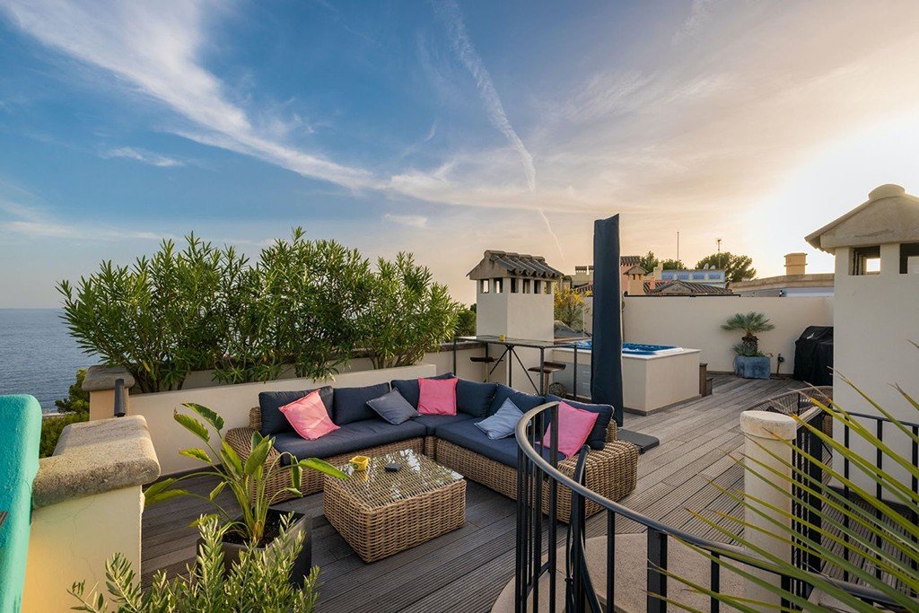 Apartamento en Bendinat, Mallorca, España 3 dormitorios, 138 m2 No. 148145