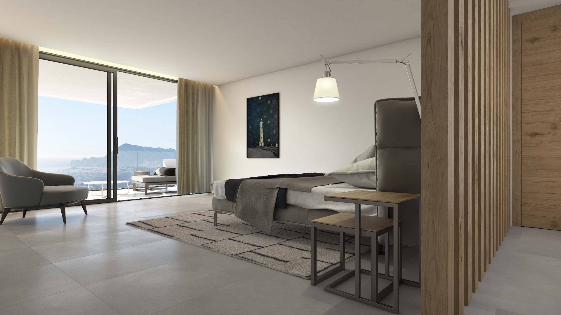 Villa a Altea, Alicante, Spagna 4 camere da letto, 490 mq. N° 95596