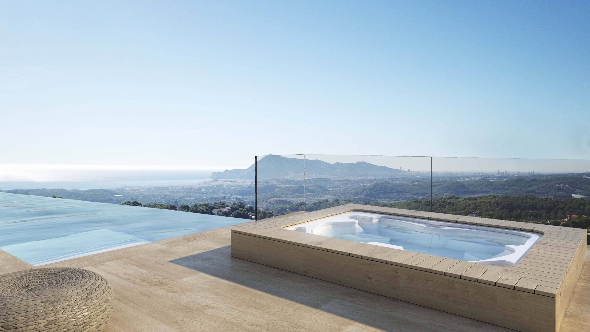 Villa a Altea, Alicante, Spagna 4 camere da letto, 490 mq. N° 95596