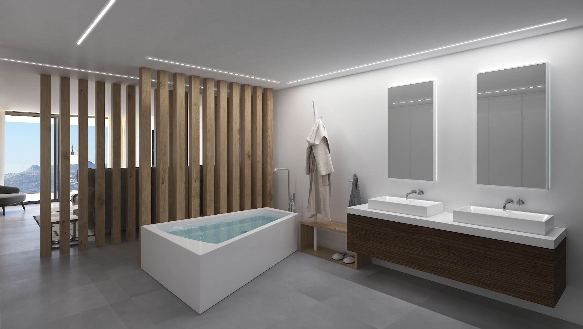 Villa a Altea, Alicante, Spagna 4 camere da letto, 490 mq. N° 95596