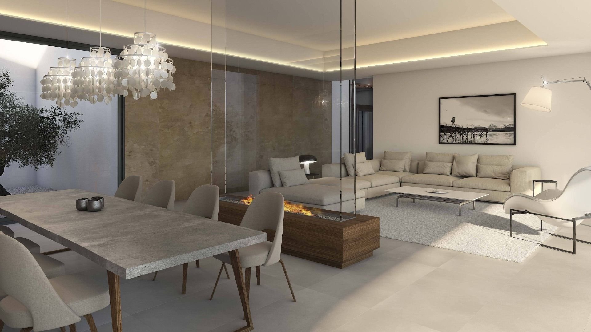 Villa a Altea, Alicante, Spagna 4 camere da letto, 490 mq. N° 95596