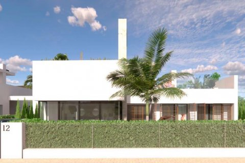 Продажа виллы в Торре-Пачеко, Мурсия, Испания 3 спальни, 406м2 №117124 - фото 3