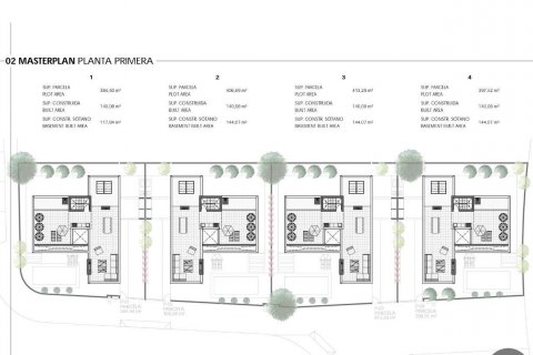 Продажа виллы в Торре-Пачеко, Мурсия, Испания 3 спальни, 406м2 №117124 - фото 17