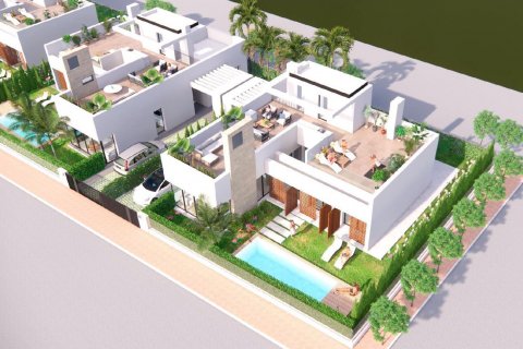 Продажа виллы в Торре-Пачеко, Мурсия, Испания 3 спальни, 406м2 №117124 - фото 6