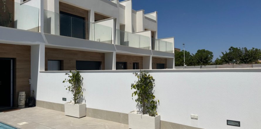 House San Pedro del Pinatar, Murcia, Espagne 3 chambres, 118 m2 No. 117121