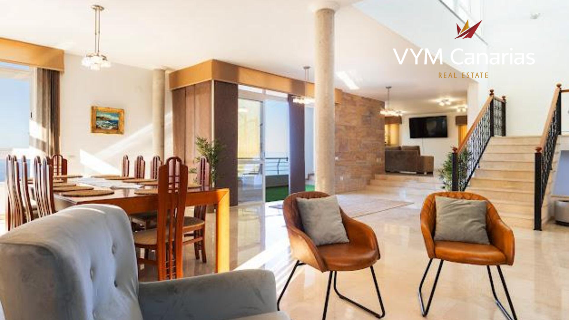 Villa in El Sauzal, Tenerife, Spain 7 bedrooms, 780 sq.m. No. 179441