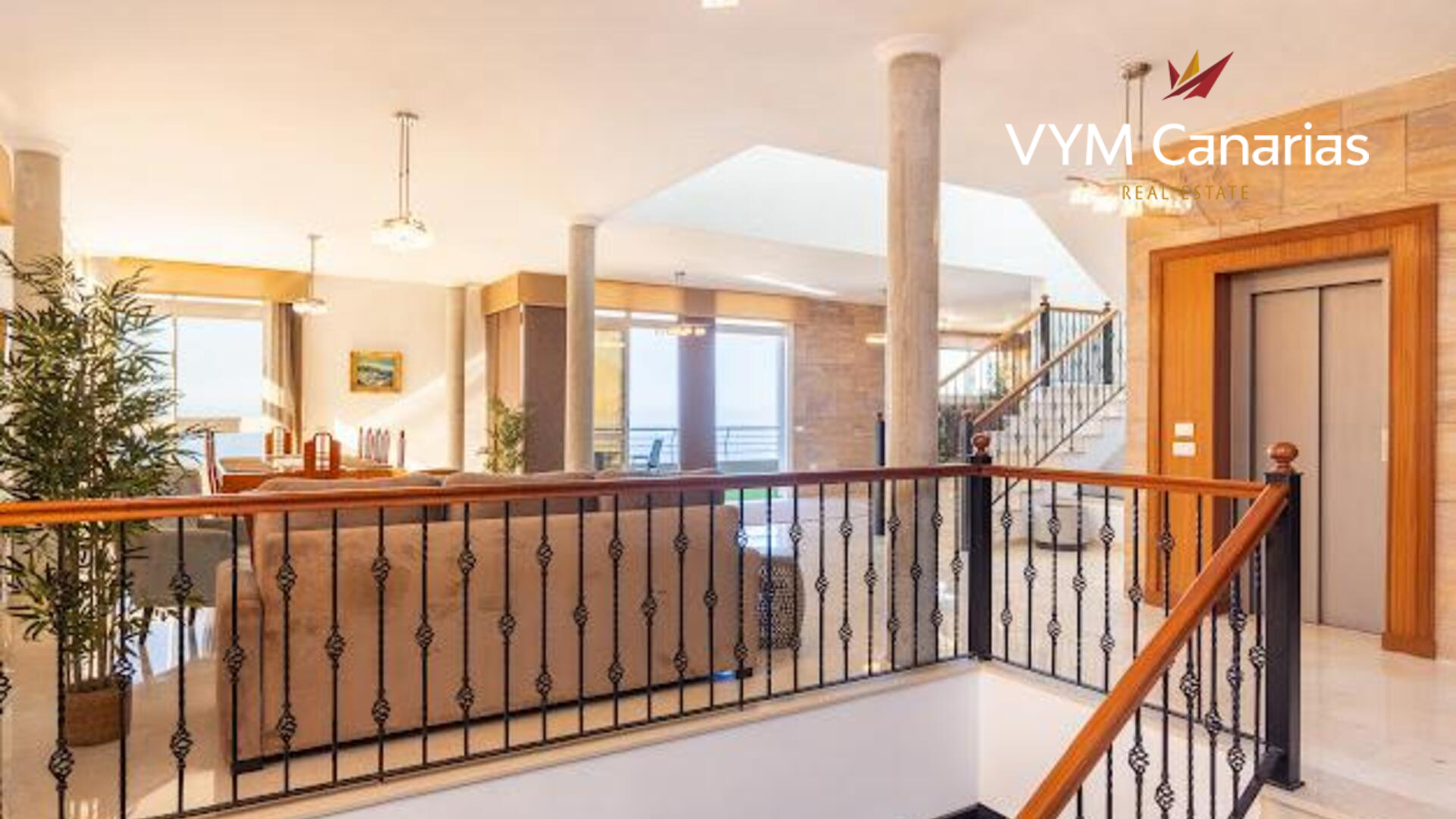 Villa in El Sauzal, Tenerife, Spain 7 bedrooms, 780 sq.m. No. 179441