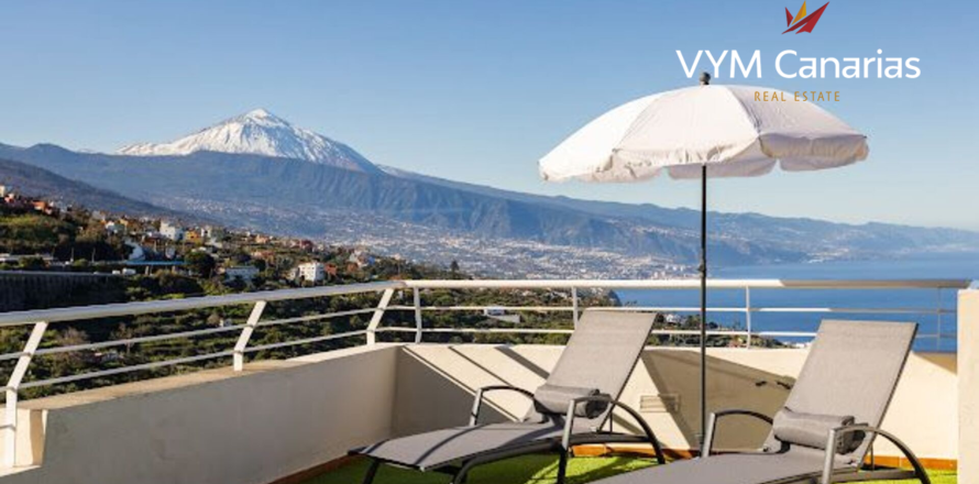 Villa a El Sauzal, Tenerife, Spagna 7 camere da letto, 780 mq. N° 179441