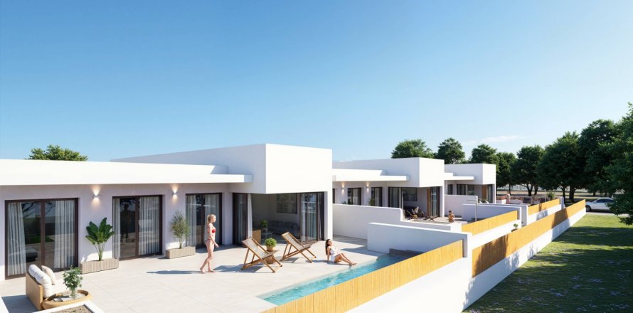 Radhus i Dolores, Alicante, Spanien 3 sovrum, 97 kvm. Nr. 156414