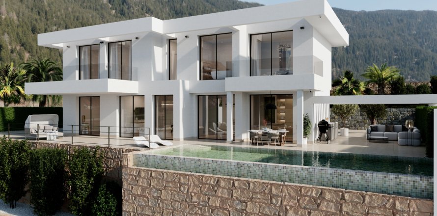 Вилла в Финестрат, Аликанте, Испания 5 спален, 365м2 №156410