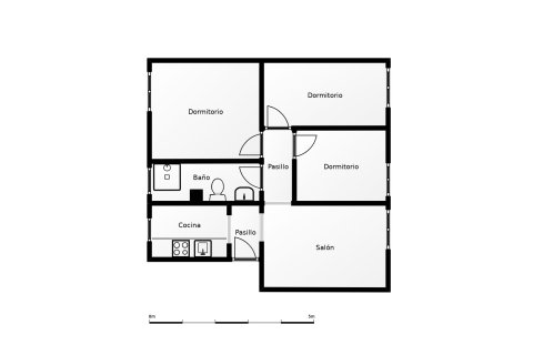 Wohnung zum Verkauf in Barcelona, Spanien 3 Schlafzimmer, 61 m2 Nr. 191401 - Foto 18