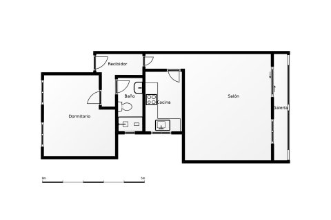Wohnung zum Verkauf in Badalona, Barcelona, Spanien 1 Schlafzimmer, 44 m2 Nr. 191396 - Foto 19