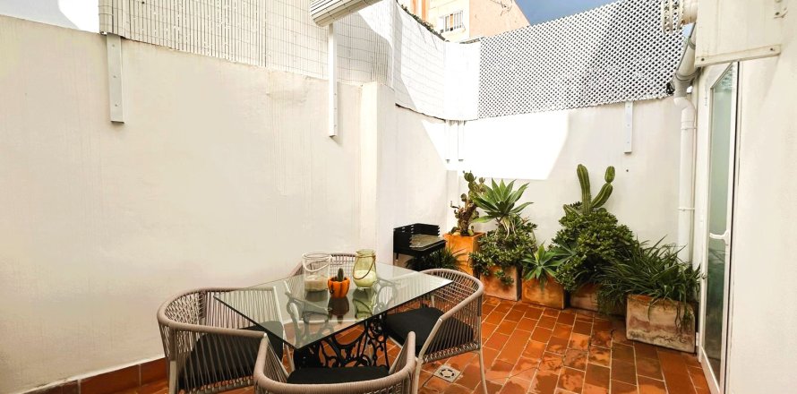 Radhus Palma de Majorca, Mallorca, Spanien 2 sovrum, 55 kvm. Nr. 139415