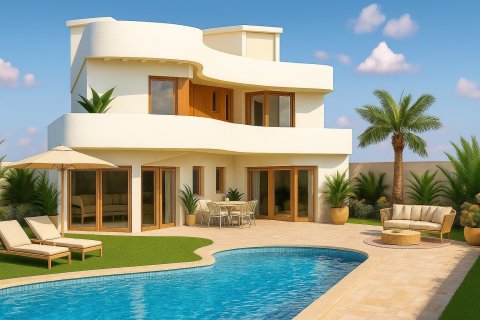 Villa till salu Orihuela, Alicante, Spanien 3 sovrum, 203 kvm. Nr. 139417 - foto 1