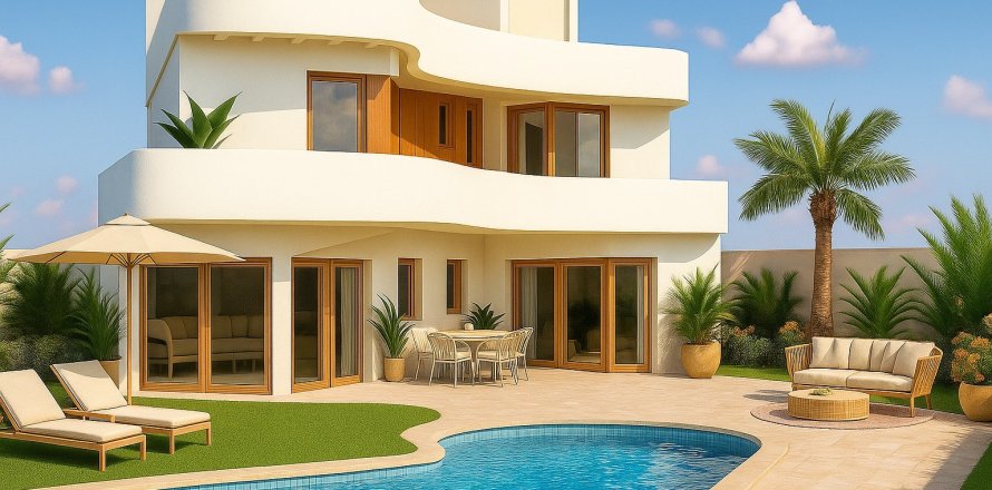 Villa Orihuela, Alicante, Spanien 3 sovrum, 203 kvm. Nr. 139417