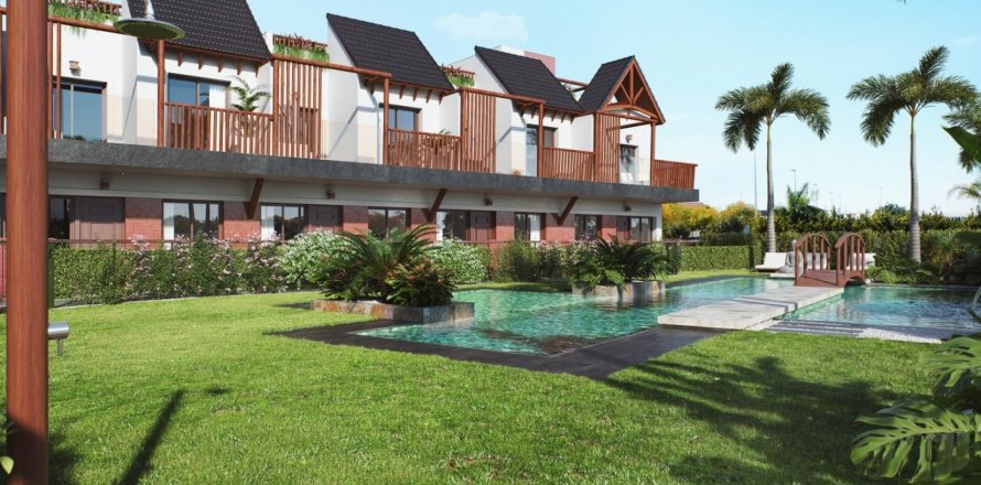 Bungalow Pilar de la Horadada, Alicante, Spanien 2 sovrum, 70 kvm. Nr. 139419