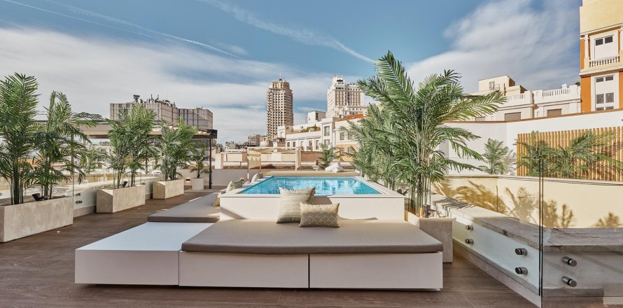 Apartament w Madrid, Hiszpania 4 sypialnie, 157 mkw. nr 179870