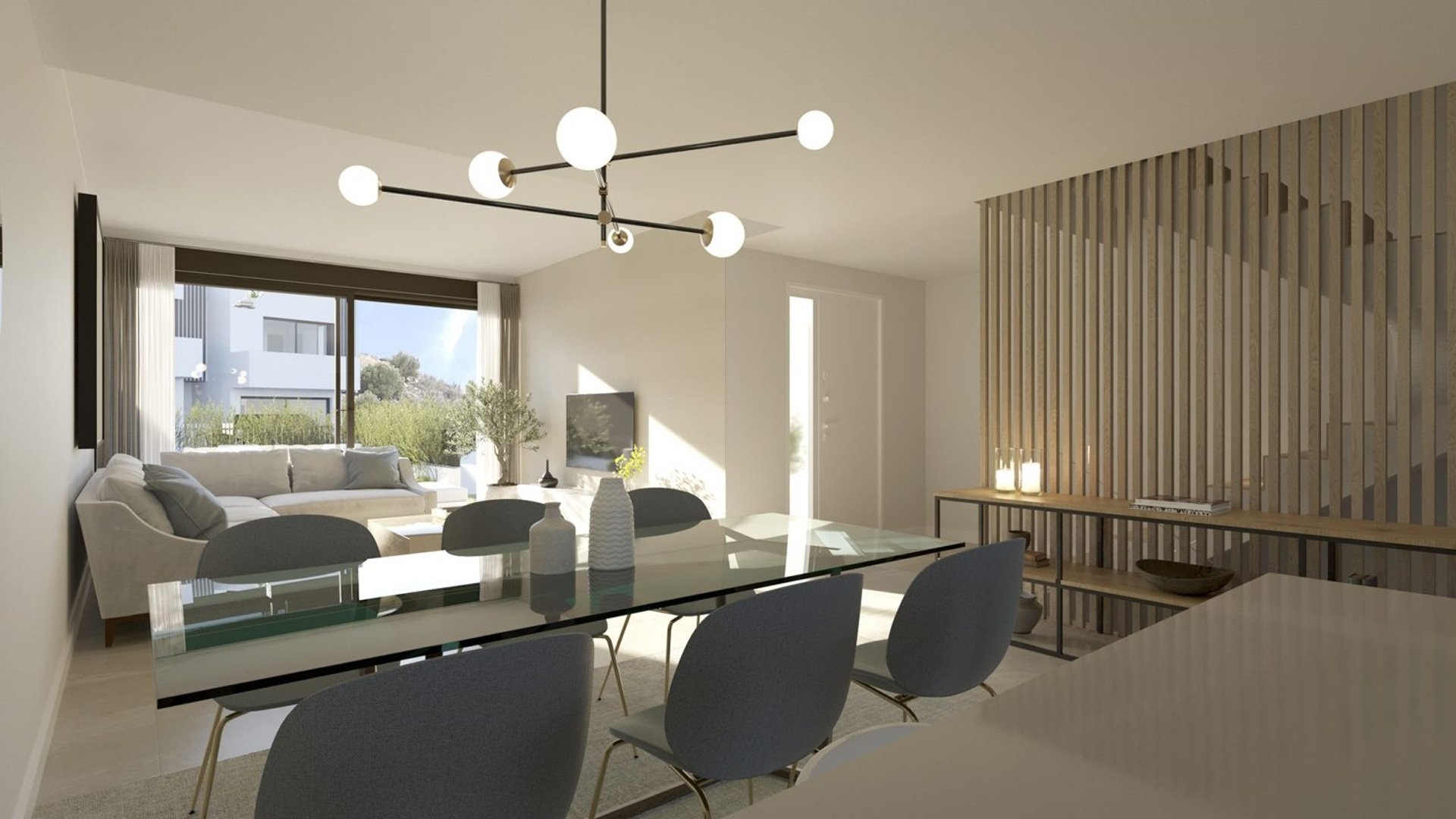 Villetta a schiera in Idilia Meraki, Rincon de l, Victoria, Malaga, Spagn, 4 camere da letto, 212 mq. N° 64980