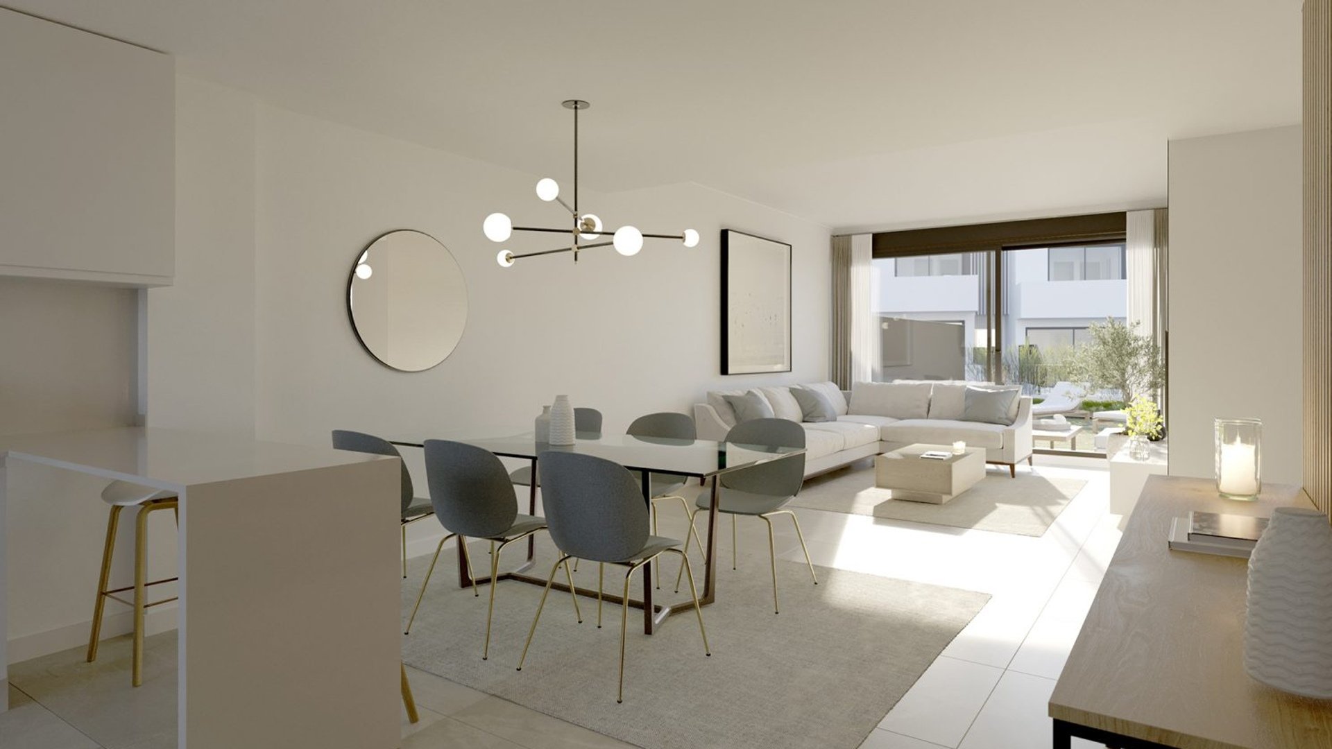 Villetta a schiera in Idilia Meraki, Rincon de l, Victoria, Malaga, Spagn, 4 camere da letto, 212 mq. N° 64980